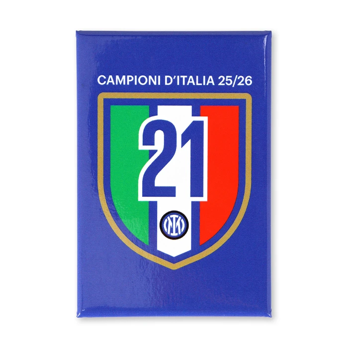 INTER CAMPIONI D'ITALIA 2025/26 MAGNET