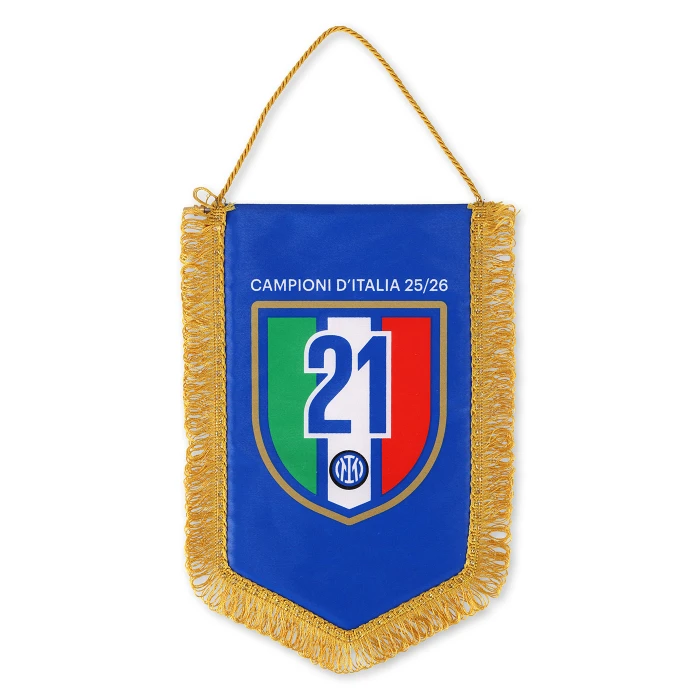 INTER CAMPIONI D'ITALIA 2025/26 PENNANT