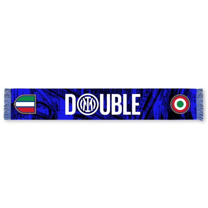 INTER DOUBLE JAQUARD SCARF