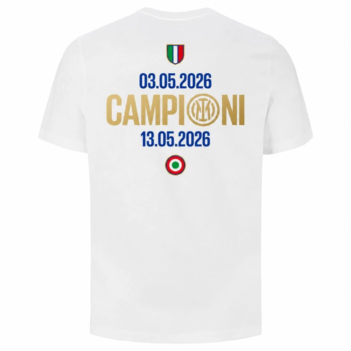 INTER DOUBLE T-SHIRT