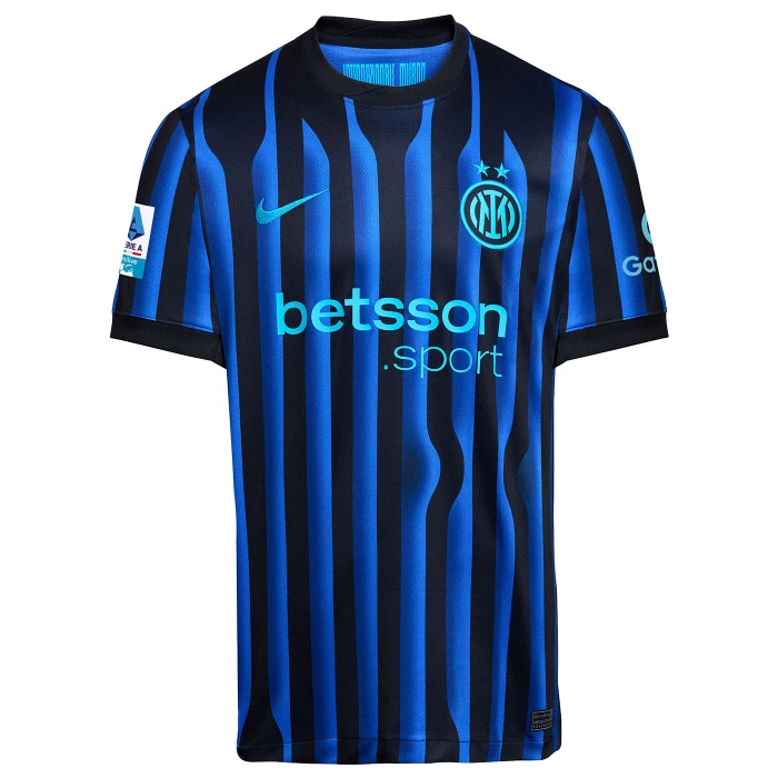FC INTER HOME STADIUM JERSEY 2025/26 - DOUBLE 26