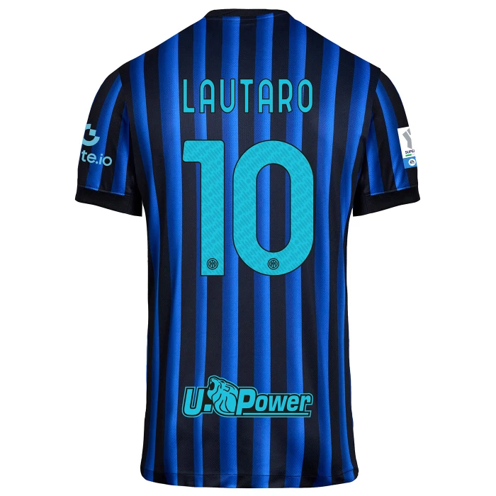 FC INTER HOME SUPERCUP JERSEY 2025 - LAUTARO 10