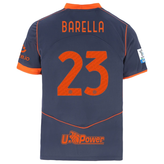 INTER MAGLIA GARA THIRD SUPERCOPPA 2025 - BARELLA 23