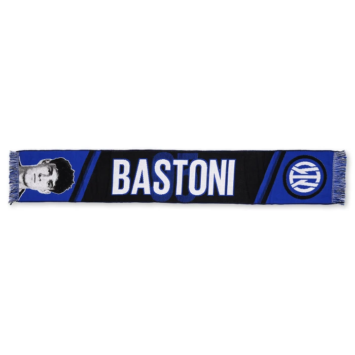 INTER BASTONI JAQUARD SCARF