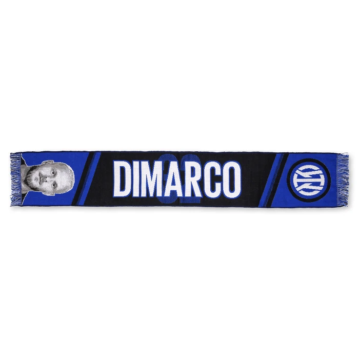 INTER DIMARCO JAQUARD SCARF