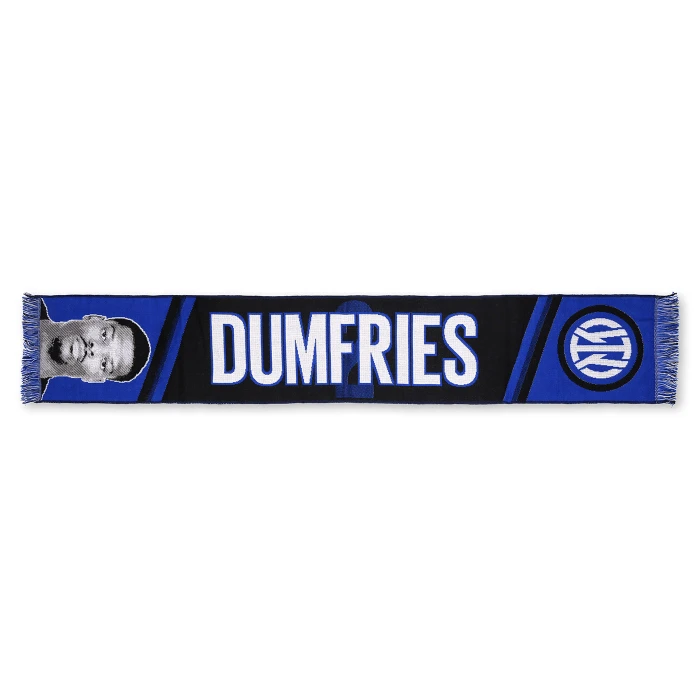 INTER DUMFRIES JAQUARD SCARF