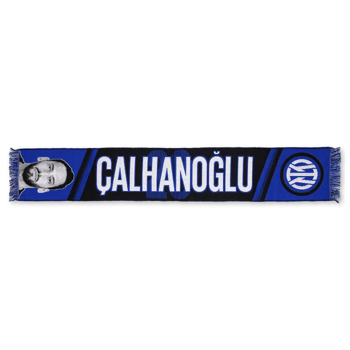 INTER CALHANOGLU JAQUARD SCARF