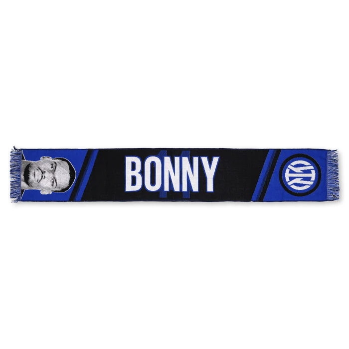 Inter Sciarpa Jacquard Bonny