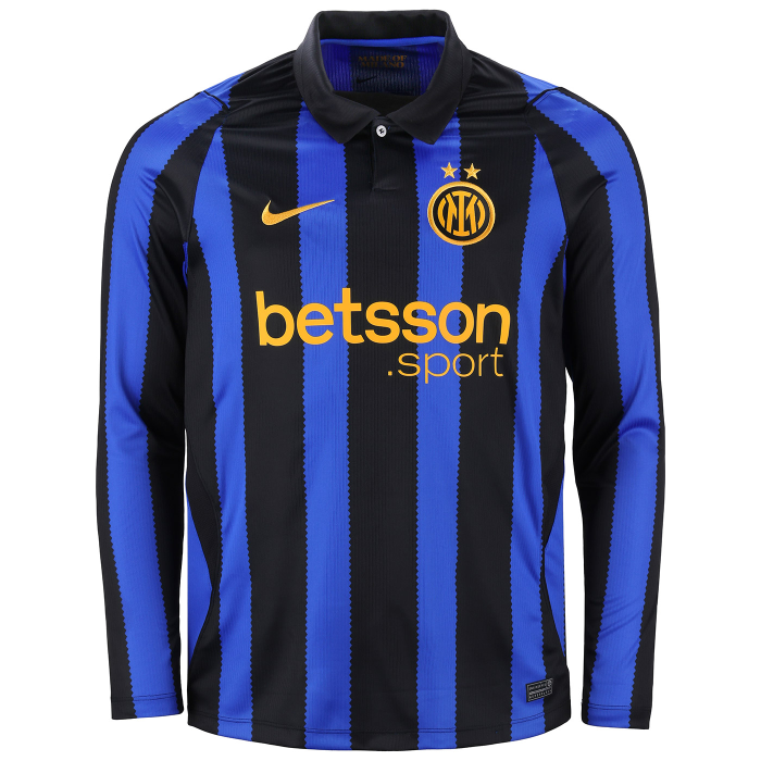 INTER LONG SLEEVE HOME STADIUM JERSEY 26/27