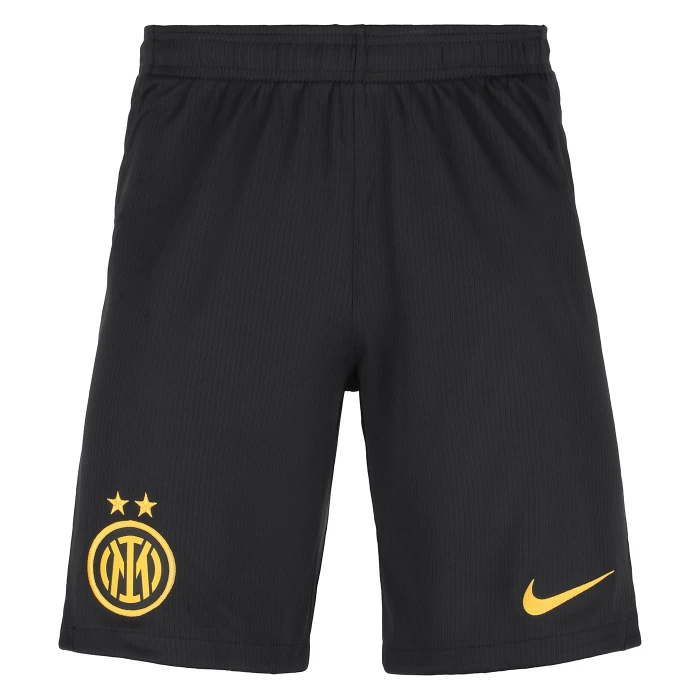 INTER HOME SHORTS BLACK 26/27