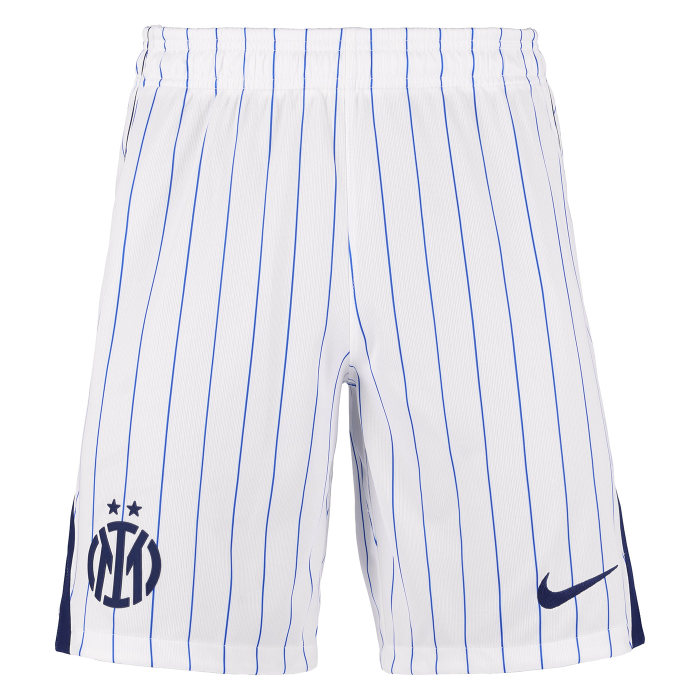 INTER AWAY SHORTS WHITE 26/27