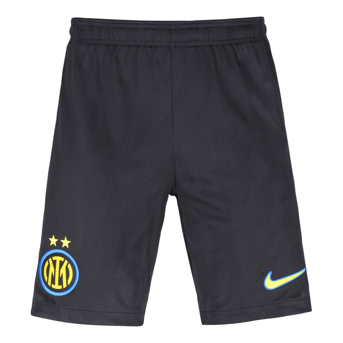 INTER THIRD SHORTS BLACK 26/27
