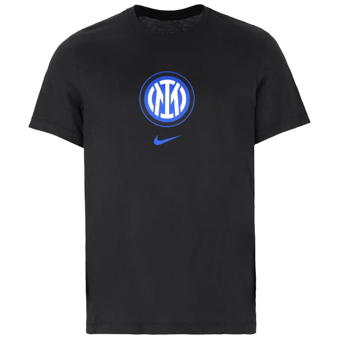 INTER CREST T-SHIRT BLACK
