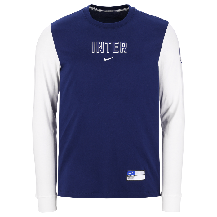 INTER LONG SLEEVE COLLEGE T-SHIRT