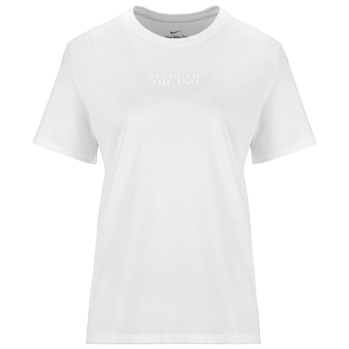 INTER MADE OF MILANO T-SHIRT WHITE - WOMAN