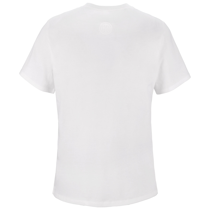 INTER MADE OF MILANO T-SHIRT WHITE - WOMAN