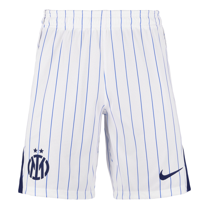INTER AWAY SHORTS WHITE 26/27 - KIDS