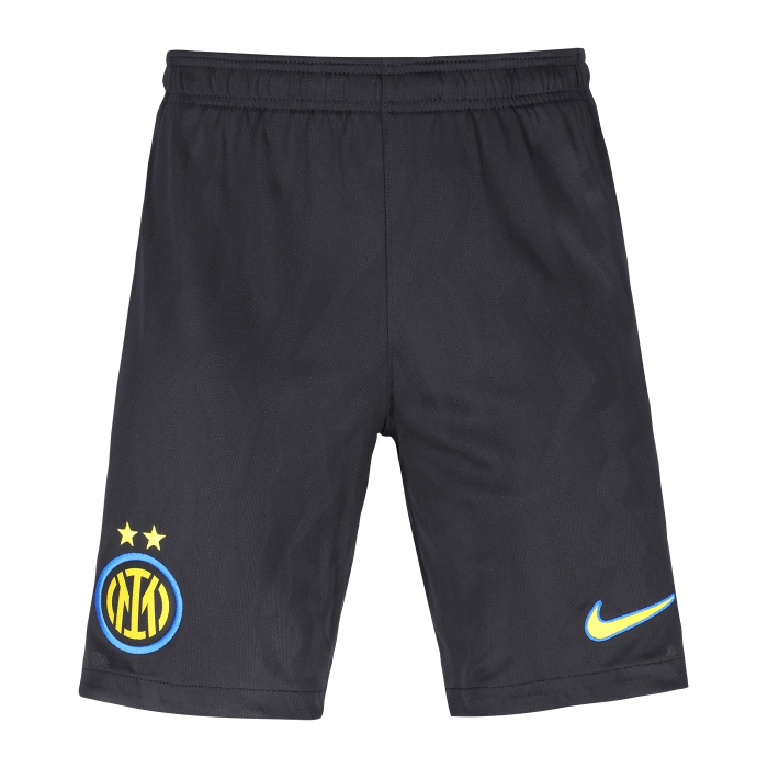 INTER THIRD SHORTS BLACK 26/27 - KIDS