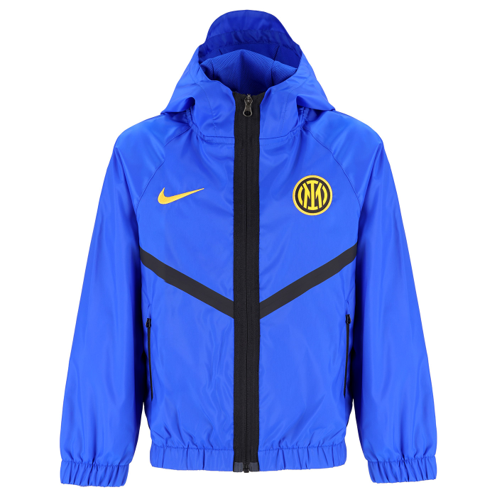 INTER ANTHEM JACKET HOME 26/27 - KIDS