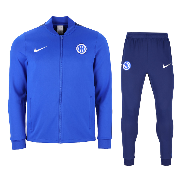 INTER STRIKE TRAINING TRACKSUIT BLUE 26/27 - LITTLE KIDS