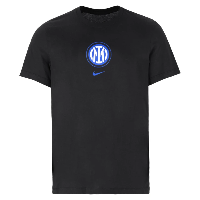 INTER CREST T-SHIRT BLACK - KIDS