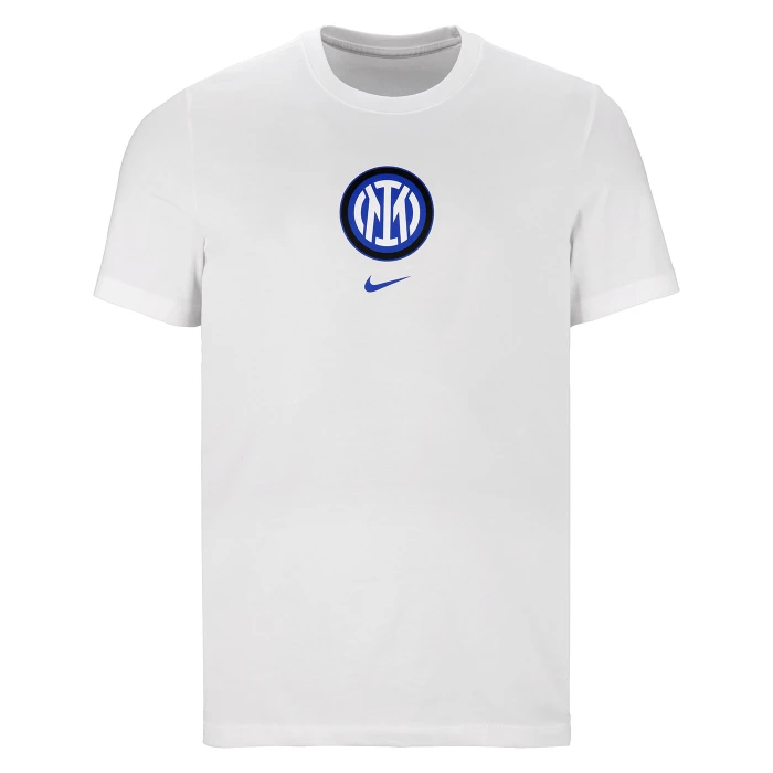 INTER CREST T-SHIRT WHITE - KIDS