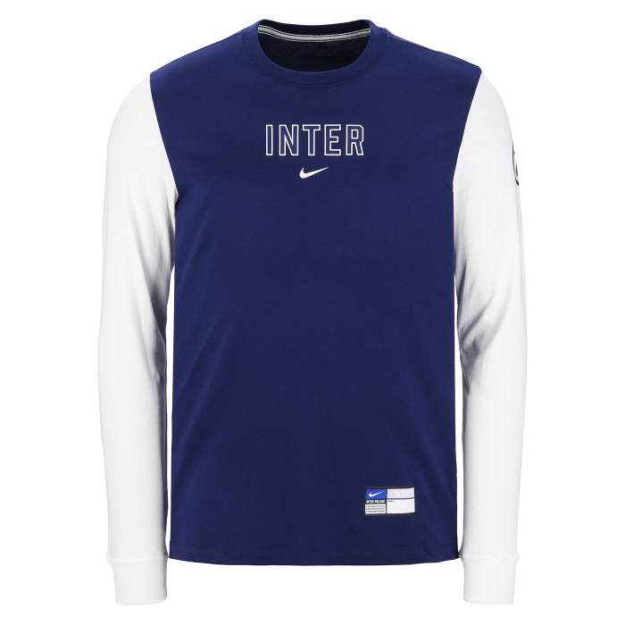 INTER LONG SLEEVE COLLEGE T-SHIRT - KIDS