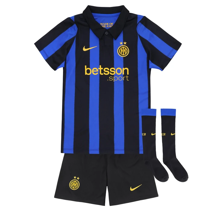 INTER HOME MATCH MINIKIT 26/27 - LITTLE KIDS