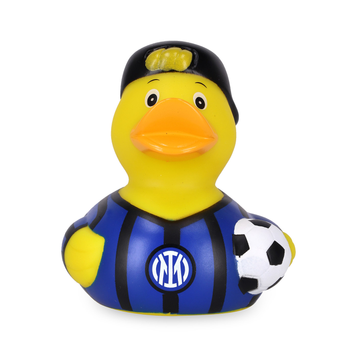 INTER FAN RUBBER DUCK