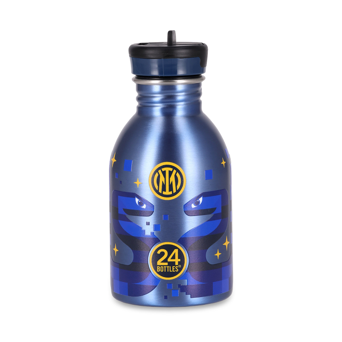 INTER 24BOTTLES BLACK KIDS BOTTLE