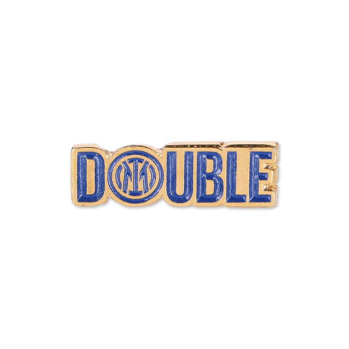 INTER DOUBLE GOLDEN PIN