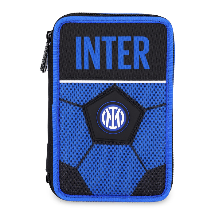 INTER 1908 3 ZIP PENCIL CASE