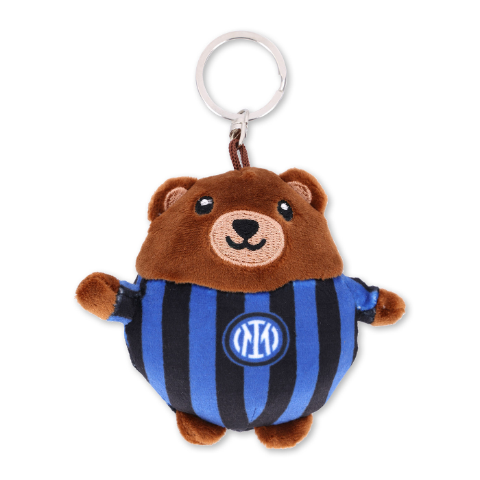 INTER SQUISHY TEDDY KEYRING