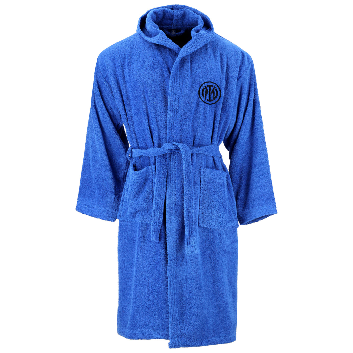 INTER BLUE BATHROBE
