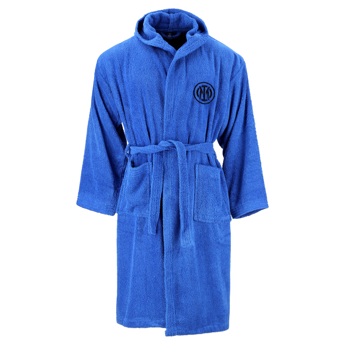 INTER BLUE BATHROBE - INTER