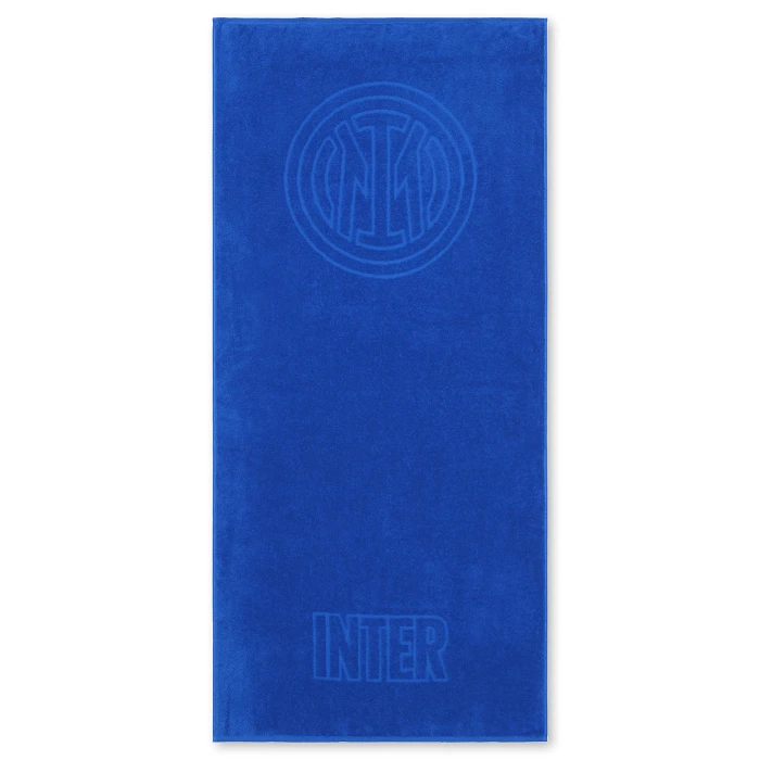 INTER BLUE BEACH TOWEL