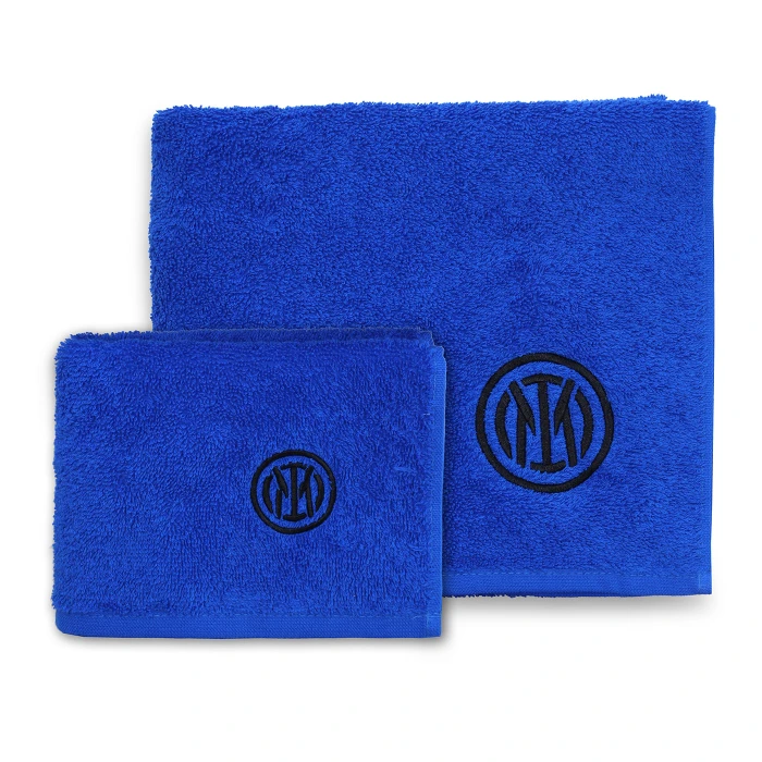 INTER BLUE TOWEL SET