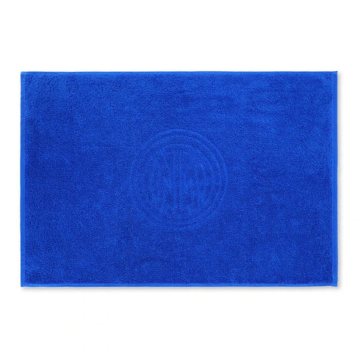 INTER BLUE BATHROOM MAT
