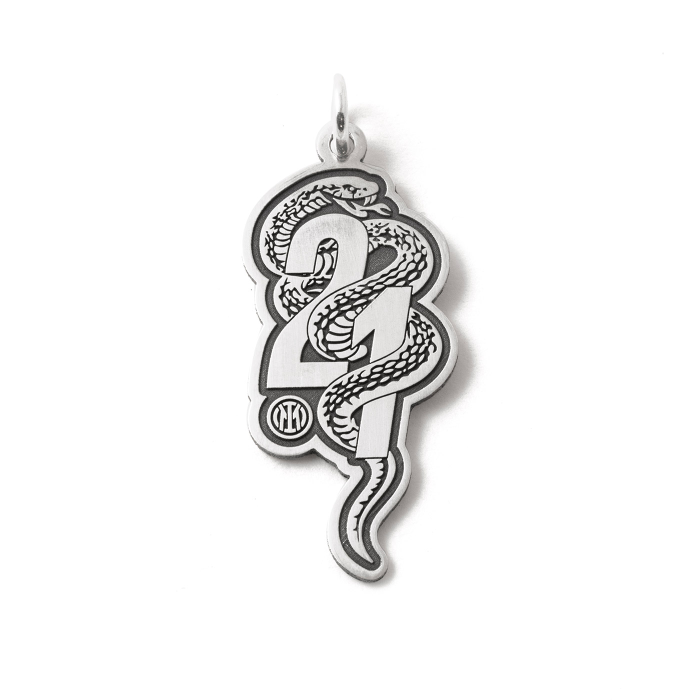 INTER X NOVE25 DOUBLE-WINNERS COMMEMORATIVE PENDANT