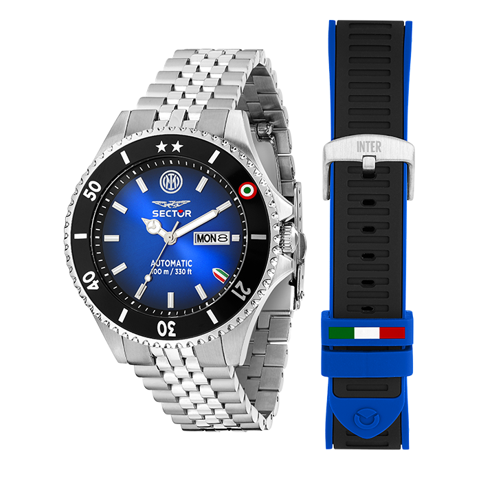 SECTOR X INTER DOUBLE EDITION WATCH