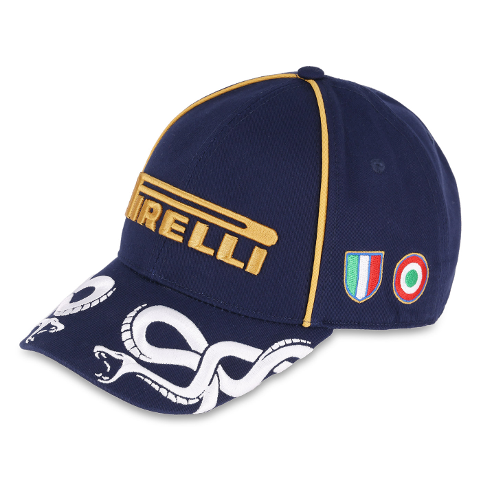 INTER PIRELLI DOUBLE CAP