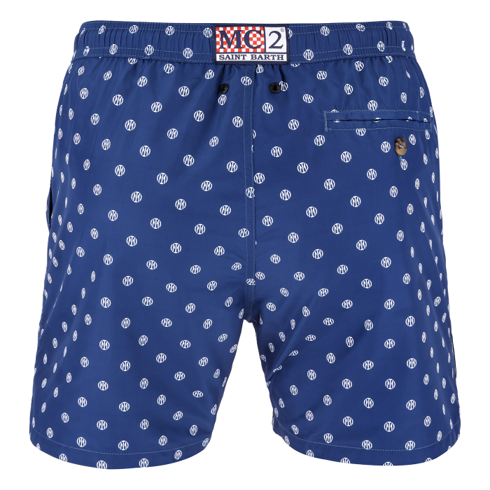 INTER X MC2 SAINT BARTH MONOGRAM SWIMSUIT