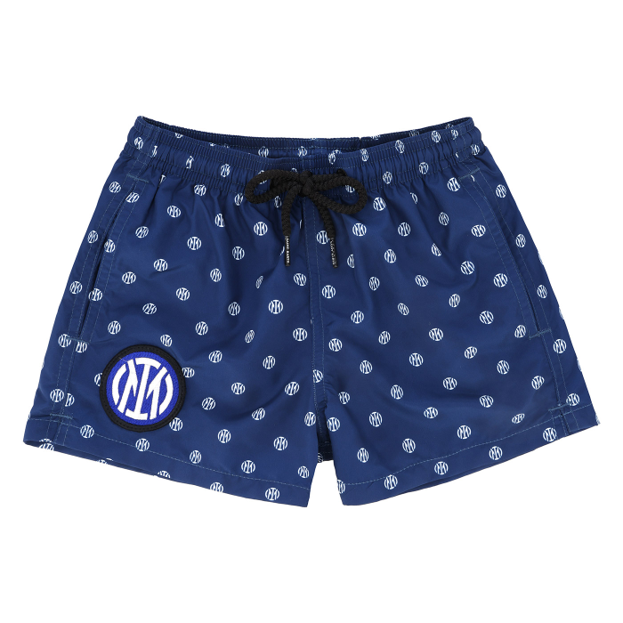 INTER X MC2 SAINT BARTH MONOGRAM SWIMSUIT - KIDS