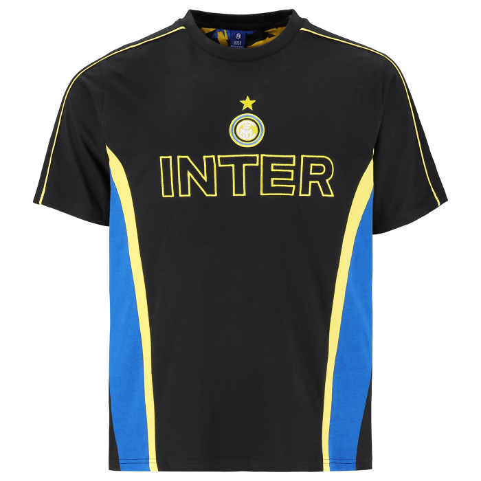 INTER RETRO COLLECTION BLACK T-SHIRT