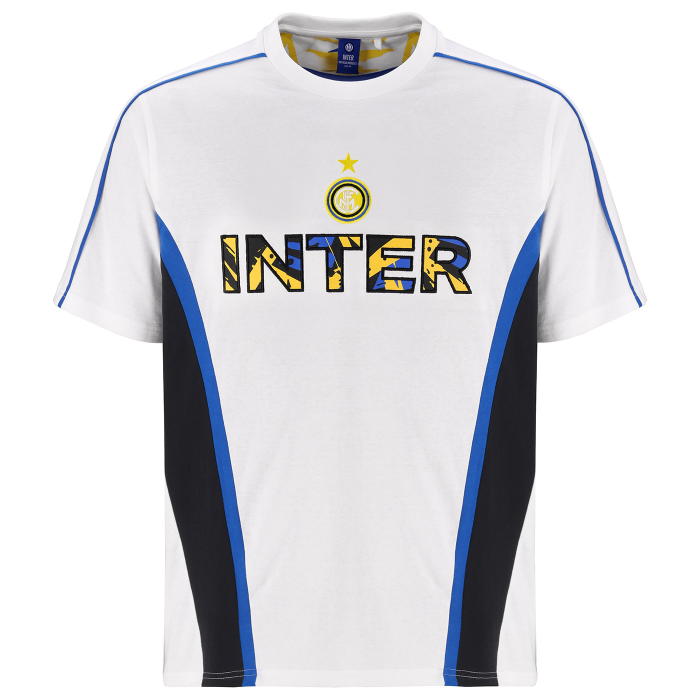 INTER RETRO COLLECTION WHITE T-SHIRT