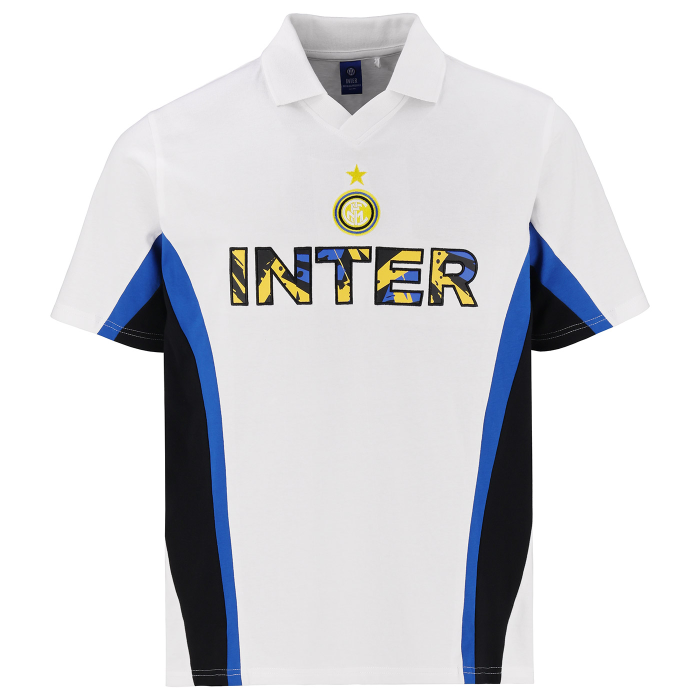INTER RETRO COLLECTION WHITE POLO