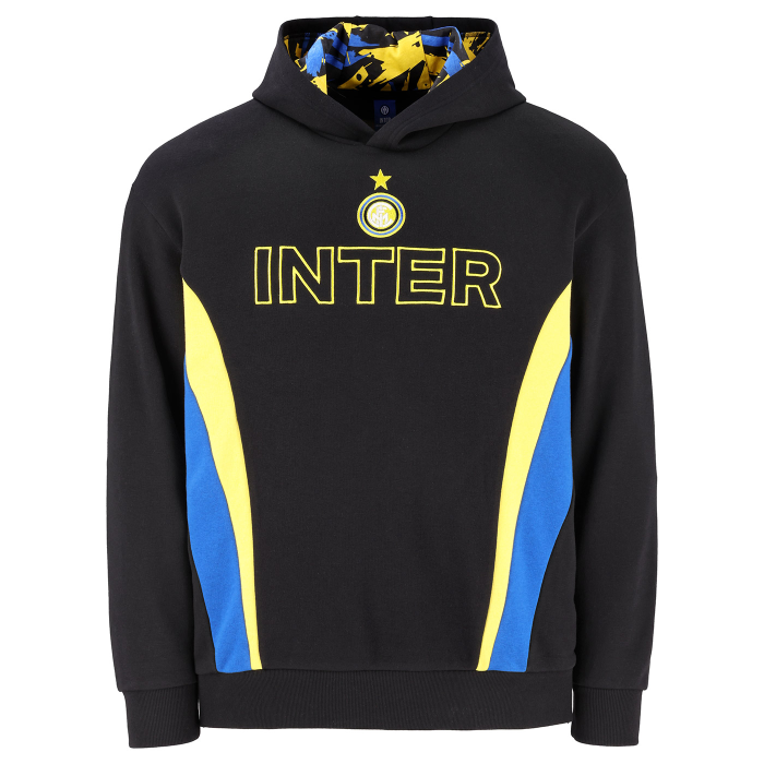 INTER RETRO COLLECTION BLACK HOODIE