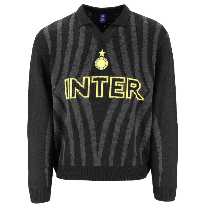 INTER BLACK RETRO COLLECTION SWEATER