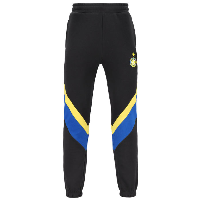 INTER RETRO COLLECTION BLACK PANTS