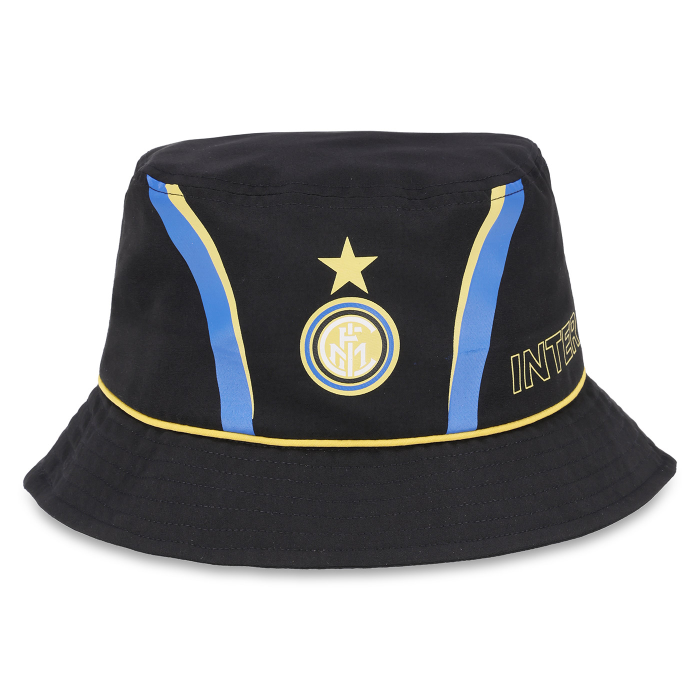 INTER RETRO COLLECTION BLACK BUCKET HAT